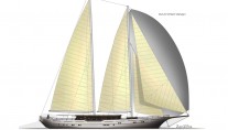 40m sailing yacht ZanZiba by Archipelago Yachts